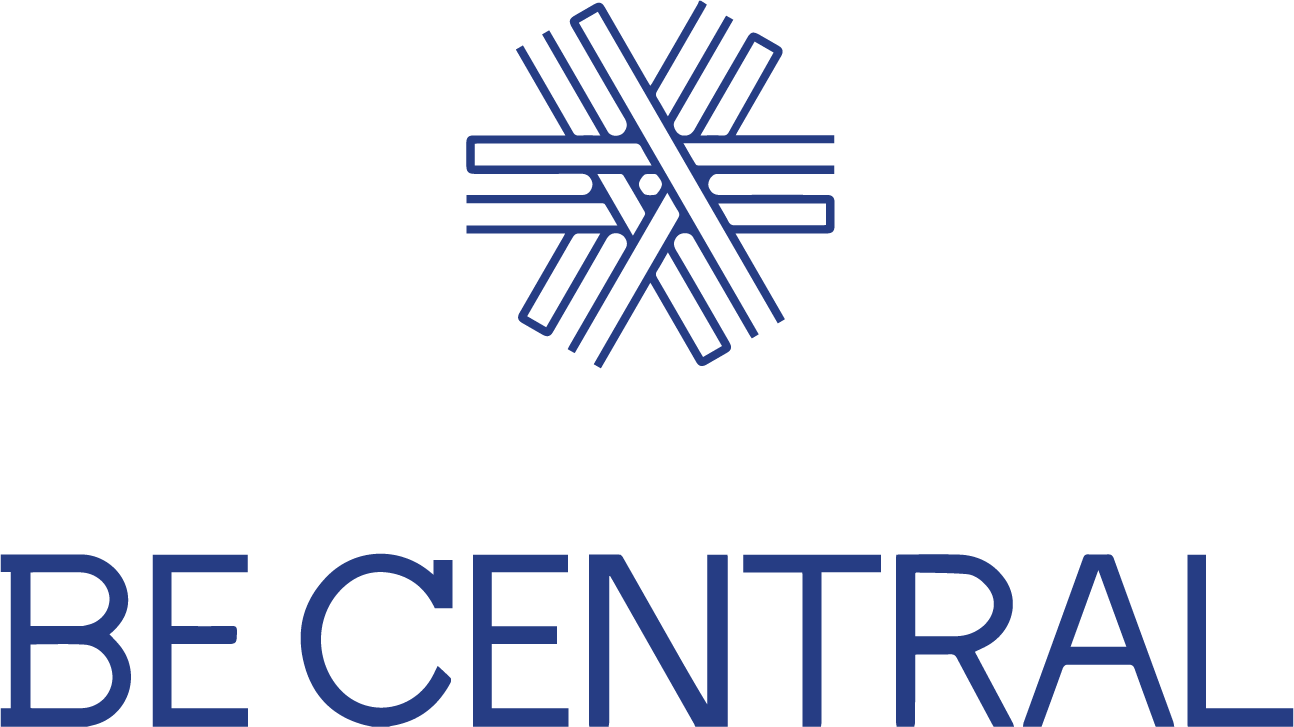 Be Central logo vector